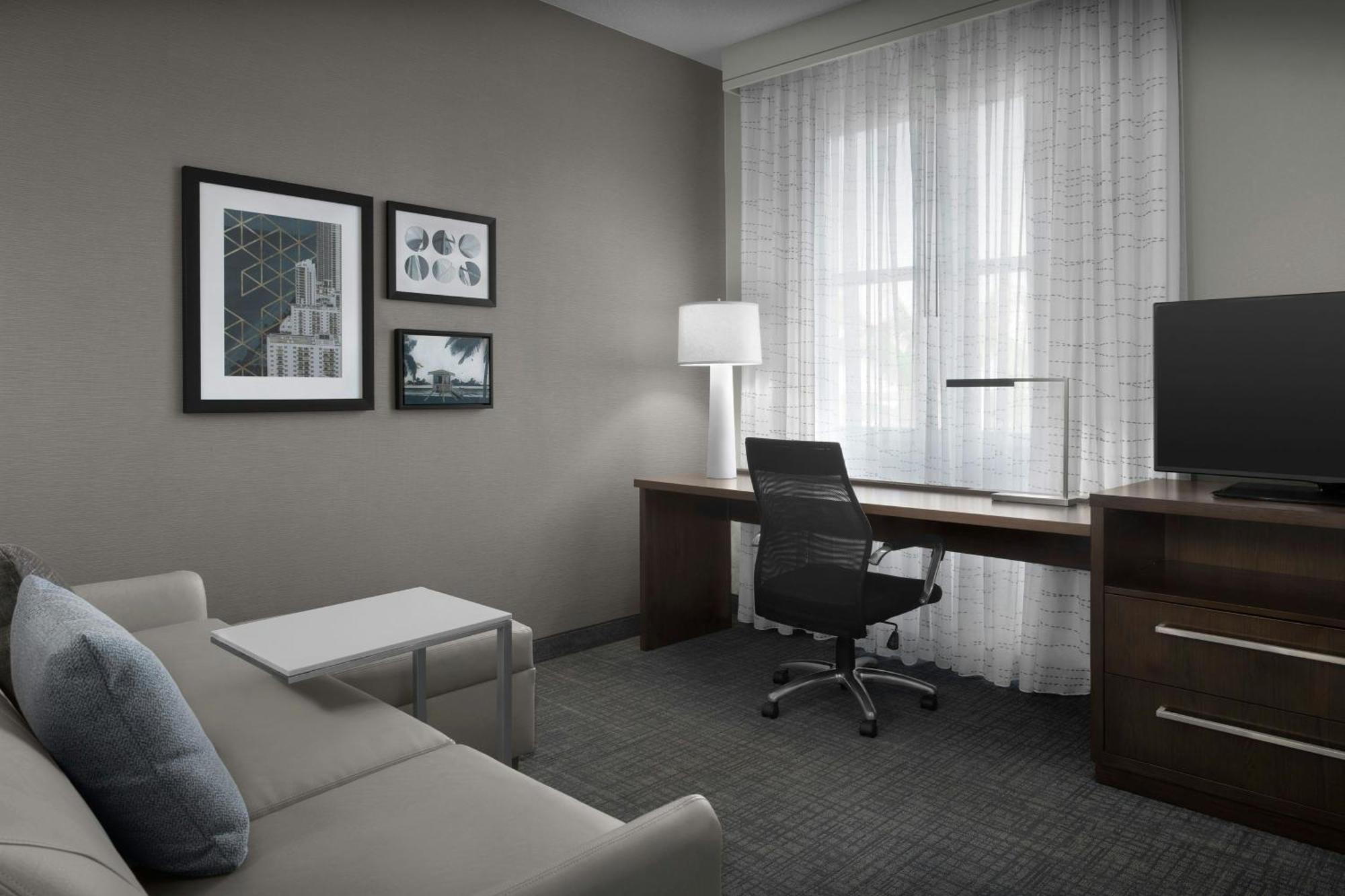 Residence Inn By Marriott Fort Lauderdale Airport & Cruise Port Dania Beach Exterior foto
