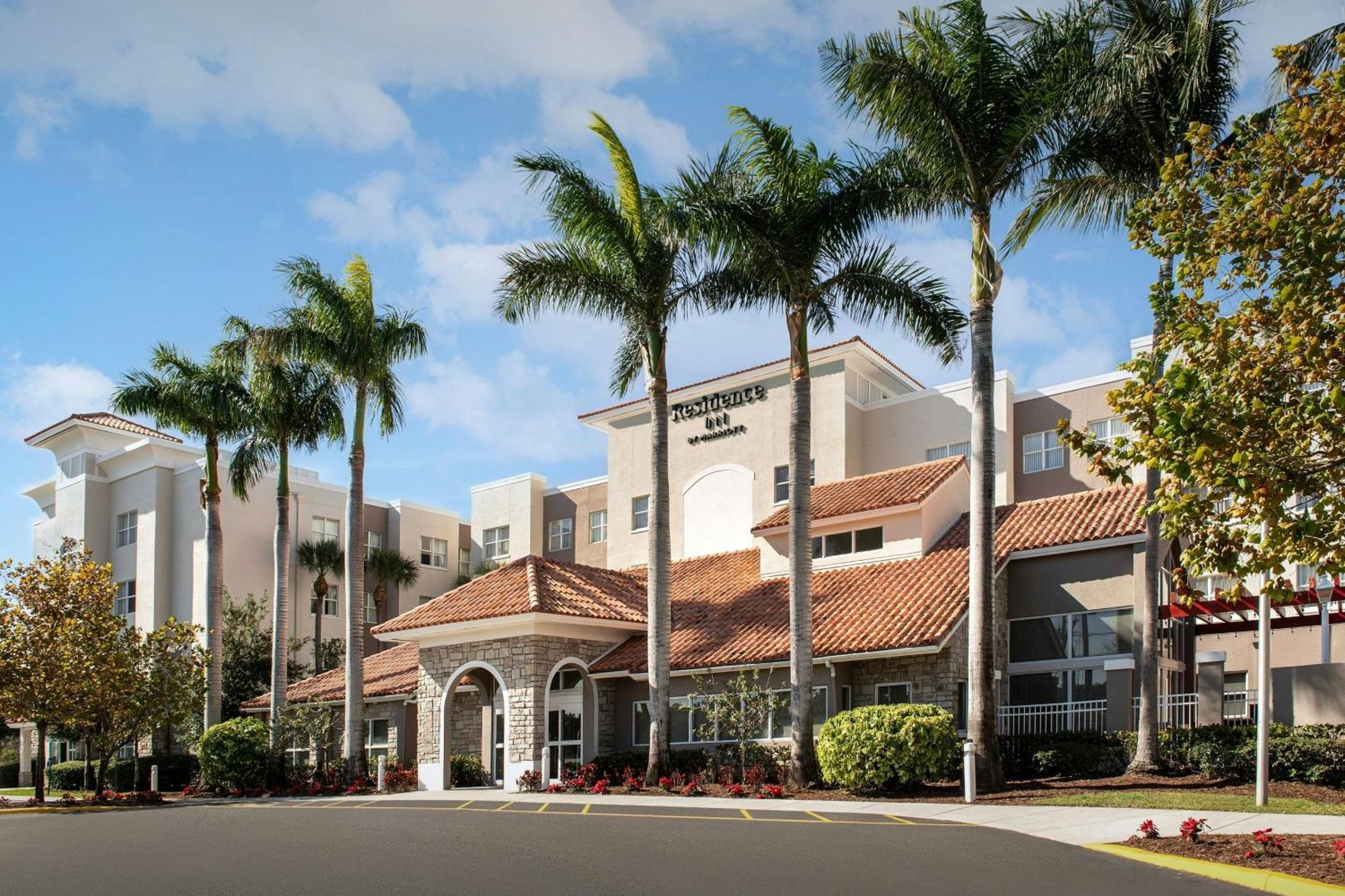 Residence Inn By Marriott Fort Lauderdale Airport & Cruise Port Dania Beach Exterior foto