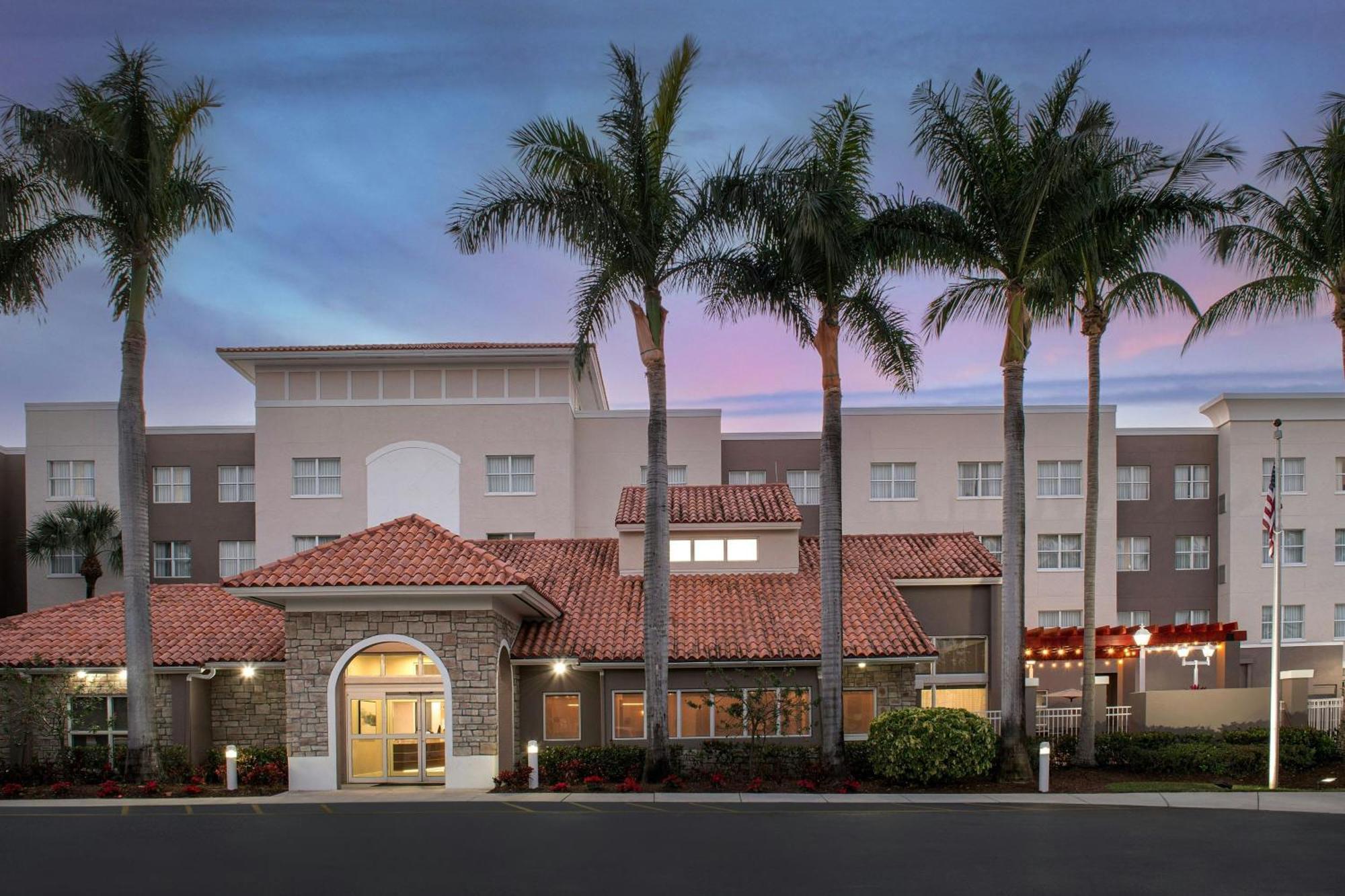 Residence Inn By Marriott Fort Lauderdale Airport & Cruise Port Dania Beach Exterior foto